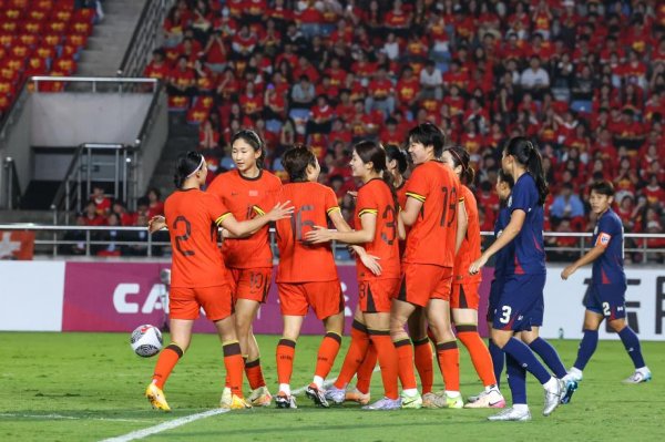 邵子钦独中三元 永川女足友谊赛  中国女足夺魁