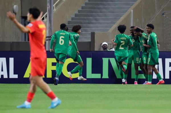 U17亚洲杯中国1-2负 国足国青国少遭沙特三杀