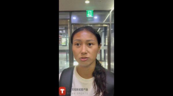 沈梦雨：破对手密集防卫  需要耐心 攻防还可以调度更好