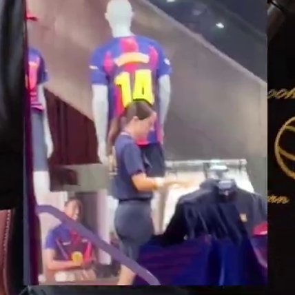即将加盟！拉什福德14号运动活动    服  已经出现在巴萨官方商店