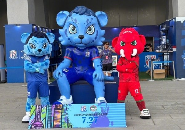 布鲁和“网友”奔现啦！欢迎河南队的巴布做客上海👏