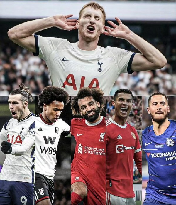 英超历史最佳翼锋: 库卢塞夫斯基心中的Top5巨星