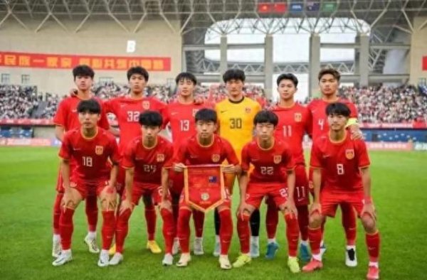 中国男足现在的真实实力!