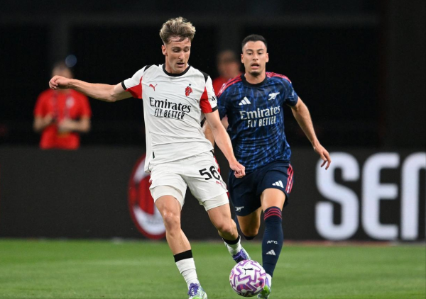 1-0, 萨卡利剑出鞘: 助阿森纳掀翻意甲豪门, 迎季前友情  赛开门红