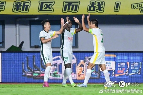 图说赛事  日｜北京国安3-1客胜青岛西海岸