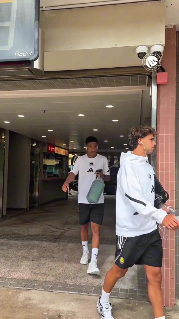 准备比赛  沙超杯！利雅得获胜  晒在中国香港练习  视频