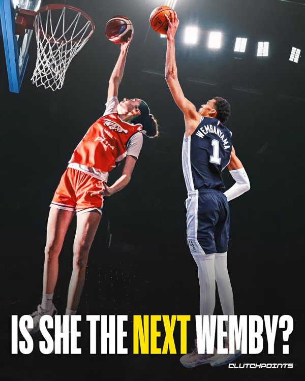 女版文班亚马? 法国17岁新星或2029年强势登陆WNBA