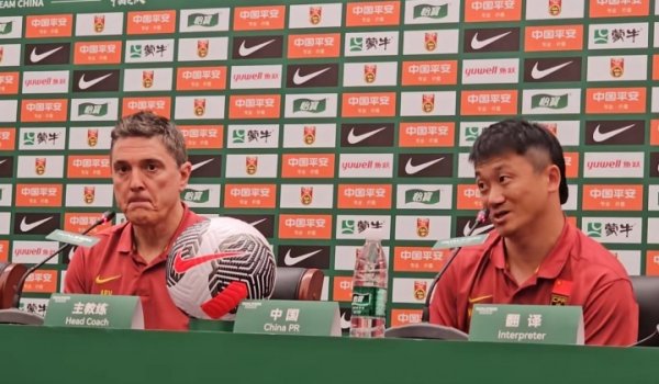 安东尼奥:国字号近12年没赢澳大利亚,我们肯定会给他们制造麻烦