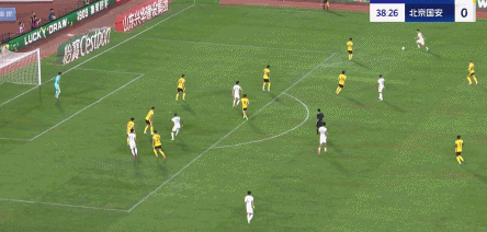 中超-队史千球! 国安3-1西海岸, 法比奥2球张稀哲助功  双响
