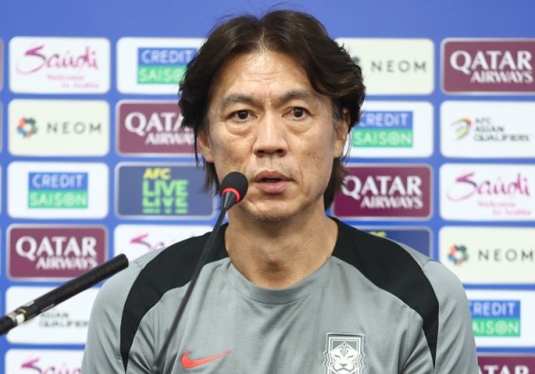 韩媒: 韩足协本月25日举行发布会, 会上洪明甫公布韩国队最新名单