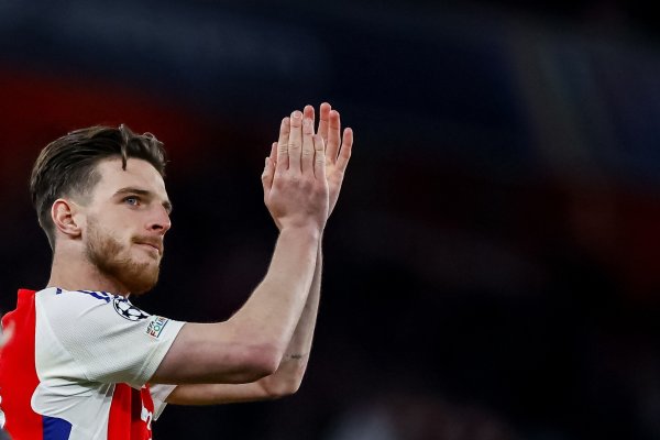 兰帕德:赖斯锁定枪手的杆位位置当之无愧,他天赋出众且技术全面