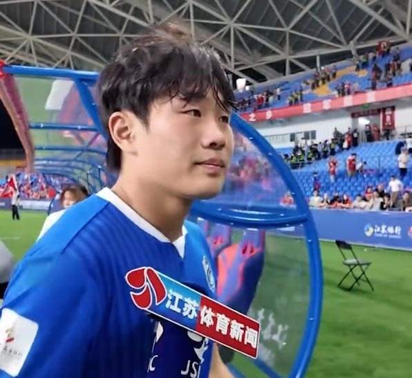 淮安队17岁小将朱明:5-0会一直记心里,加倍努力明年再拿回来