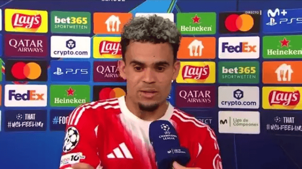 迪亚斯: 我今夏确实和巴萨谈转会了;会为拜仁付出我的所有