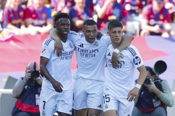 姆巴佩：我和维尼修斯的关系非常好，我们的目标是帮皇马赢得第一名