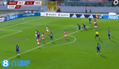 邓弗里斯7次助功  德佩破门，追平荷兰队史为单一球员助功  记录