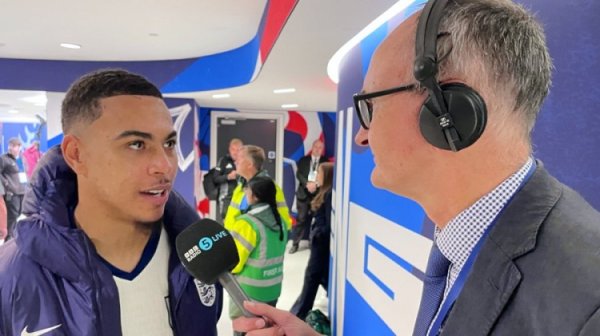 打进英格兰生涯首球！罗杰斯：这绝对是我最重要的得分  之一